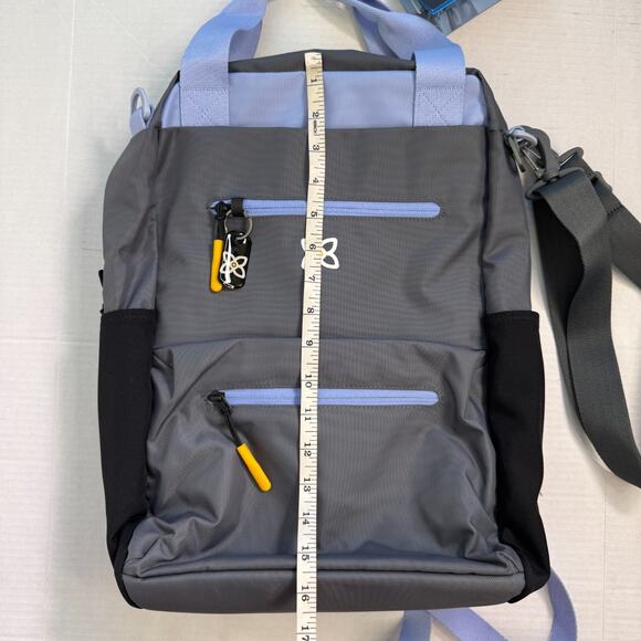Sherpani Gray and Blue Backpack NWT - Picture 10 of 12